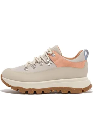 FitFlop Damen Neo-d-hyker Segeltuch/Wildleder Wanderschuh, , 43 EU