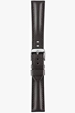 Morellato Herren-Uhrarmband 'Turner', Vintage-Leder, 20 Mm Breite – Italienische Handwerkskunst, Verstellbare Dornschließe