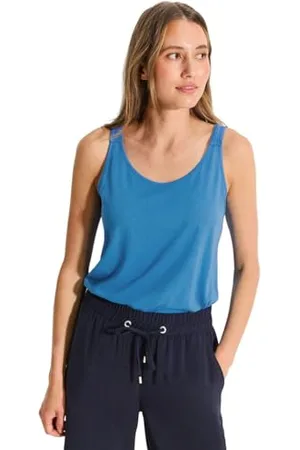 CECIL Damen B321626 Tank Top, , Small