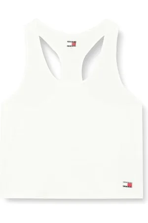 Tommy Hilfiger Damen 2er Pack Tops 2P Tank (Ext Sizes) mit Stretch, Weiß , XL