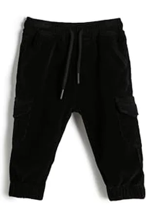 Koton Babyboy Jogger Sweatpants Pocket Detail Drawstring Cotton