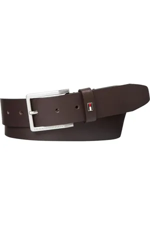 Tommy Hilfiger Herren Gürtel Oliver 3.5 Ledergürtel, , 115