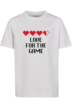 Mister Tee Jungen T-Shirt Kids Love for The Game Tee white 134/140