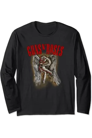Guns N´Roses Skizziertes Engel Langarmshirt