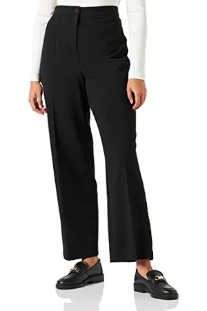 VERO MODA Damen Vmsasie Hr Wide Pant Noos Hose, , 40W / 34L EU