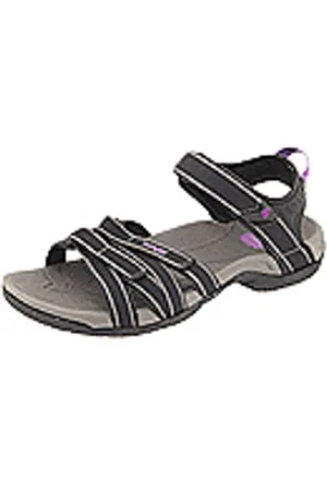Teva Damen W Tirra Sport-& Outdoor Sandalen, Mehrfarbig (Black Grey Bkgy), 39.5 EU