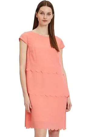 Betty Barclay Damen 1514/2723 Kleid, Shell Pink, 42