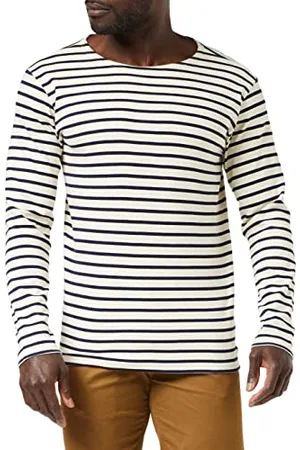 Armor.lux Herren Marinière "Houat" Héritage Homme T-Shirt, , XL EU