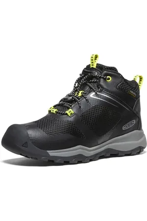 Keen Wanduro Mid Waterproof Wanderstiefel, schwarz/silberfarben, 25 EU
