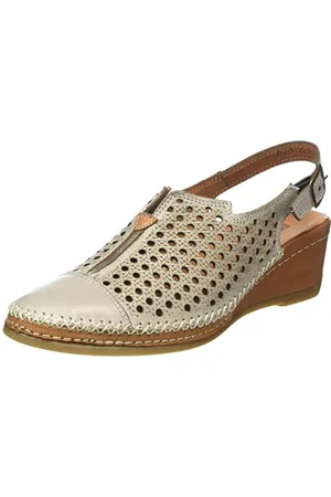Manitu Damen Dámské sandály -Slings Sandale, , 39 EU