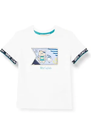chicco Baby-Jungen a Maniche Corte per Bambino T-Shirt, , 74 cm