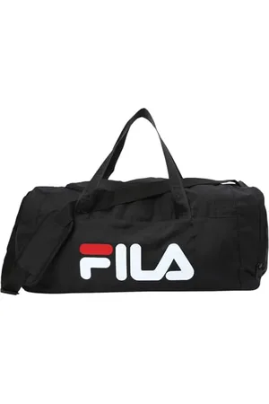 Fila Unisex Fuxin Gymbag with Big Logo Duffle Bag, , 56x28x28 cm