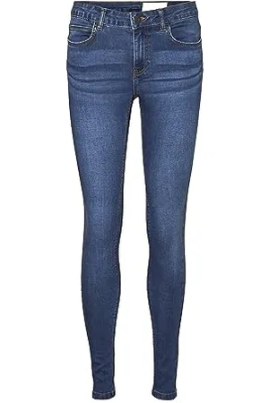 Noisy May Damen Nmbillie Nw Skinny Vi021mb Noos Jeans, , 25W 30L EU