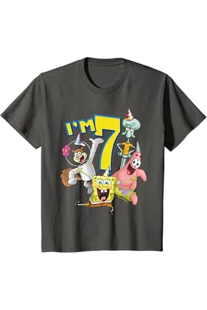 Spongebob Kinder 7th Birthday Today I