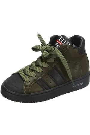Hip H1522 Sneaker, Green, 28 EU