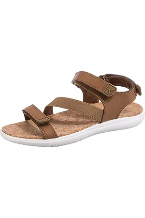 mc kinley McKinley Damen Corcovado Lea Trekkingsandalen, Brown, 42 EU Schmal