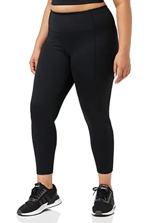 Amazon Damen Formende Leggings mit mittelhoher Taille, Bootcut und Übergröße von Build Your Own Studio (zuvor Core 10), , XL Große Größen