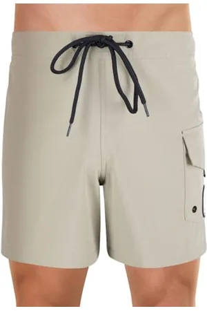 ATHENA Herren Bermuda Bain Pour Homme Construction Traveler-Matière Stretch Extensible, Poche Velcro, Filet de Maintien Intérieur Schwimmwindel, , 56