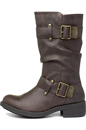 Rocket Dog Damen Trumble Combat Boots, (Brown), 37 EU