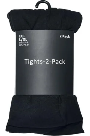 Urban classics Unisex Tights 2-pack Strumpfhose, , L-XL EU