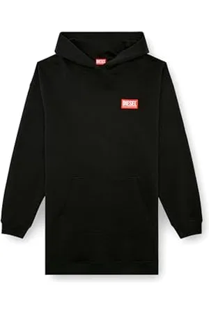 Diesel _D-BOXT-HOOD-LAB ABITO_SWEATER_Schwarz_XL