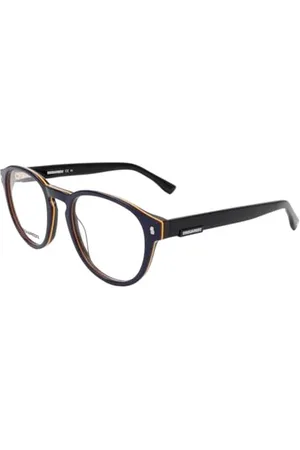 Dsquared2 Dsquared Unisex D2 0049 Sonnenbrille, 9n7/21 Blau/Schwarz, 51 cm