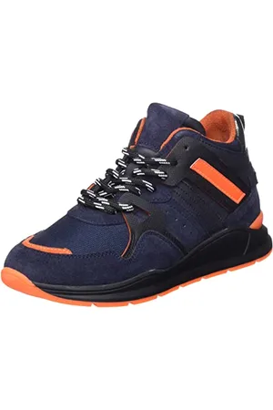 Hip H1262 Sneaker, Dark Blue, 40 EU