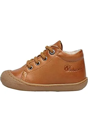 Naturino Lauflernschuhe aus Leder mit Wollfutter, 25