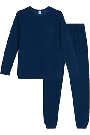Petit Bateau A0BIP Langarm-Pyjama Jungen 18 Jahre