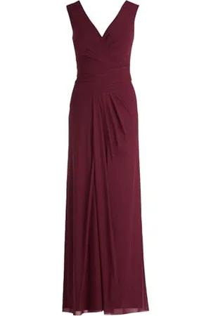 Vera Mont Damen Abendkleid mit V-Ausschnitt ,42