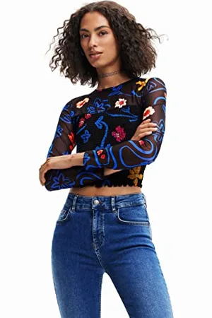 Desigual Damen Ts_sence 2000 T Shirt, , XXL EU