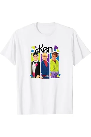 Barbie Ken Doll Retro-Gruppe T-Shirt