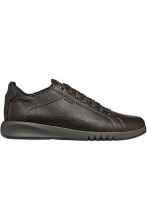 Geox Herren U AERANTIS A Sneaker, Coffee, 43 EU