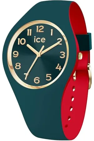 Ice-Watch Ice Loulou Verdigris - Grüne Damenuhr mit Plastikarmband - 022323 (Small)