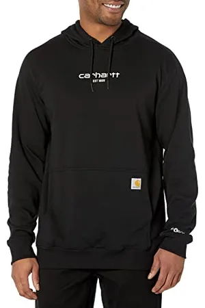 Carhartt Herren Force Relaxed Fit Lightweight Logo Graphic 105569 Sweatshirt, , M EU