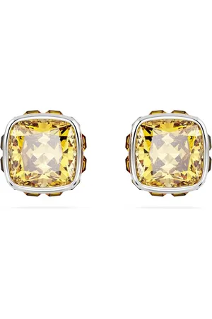 Swarovski Birthstone Ohrstecker, Kissenschliff, November, , Rhodiniert