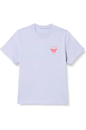 Vans Mädchen Butterfly Skull BFF T-Shirt,