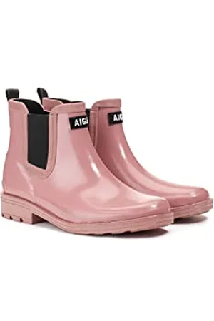 Aigle Damen Carville 2 Gummistiefel, Rosa Misty Rosa, 38 EU