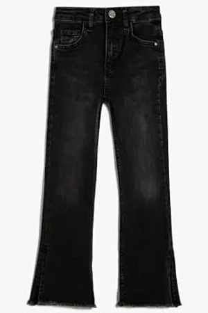 Koton Girls Flare Jean - Pockets Slim Cut Cotton
