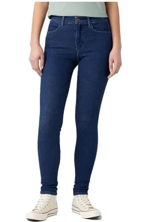 Wrangler Damen High Skinny Jeans, , 28W 30L EU