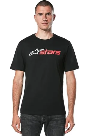 Alpinestars Herren Original Logo Tee Kurzarmshirt Rundhals T-Shirt, , M