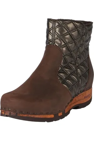 Woody Damen Olga Stiefelette, Caffe-Andromeda, 40 EU