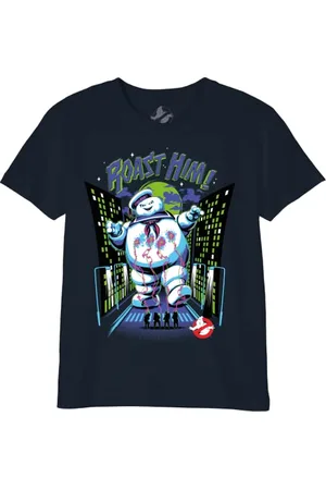 Ghostbusters Jungen Boghosdts018 T-Shirt, , 6 Jahre