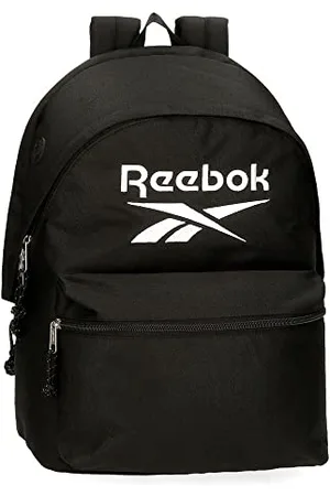 Reebok Boston Laptop-Rucksack mit zwei Fächern, 15,6 Zoll, , 31 x 44 x 17,5 cm, Polyester, 23,87 l