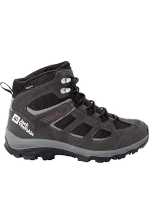 Jack Wolfskin Vojo 3 Texapore Mid Damen, wasserdichte Damen Wanderschuhe, 36 EU