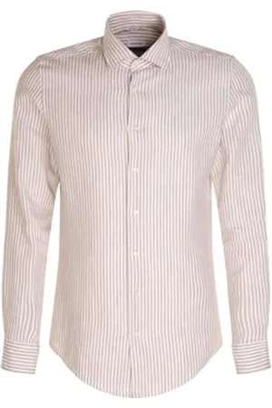 Seidensticker Herren Slim Fit Langarm Hemd, , 38