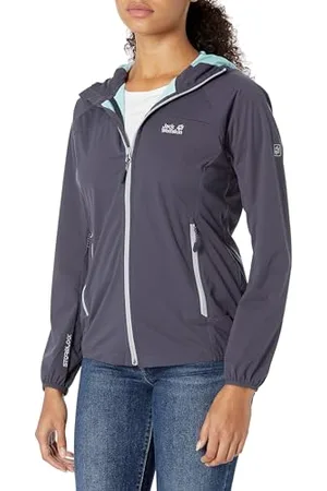 Jack Wolfskin Damen Eagle Peak Ii Softshell Jacket Oberbekleidung, , S