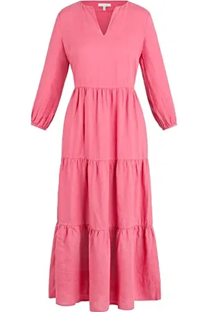 MINT & MIA Maxikleid reines Leinen, , 36