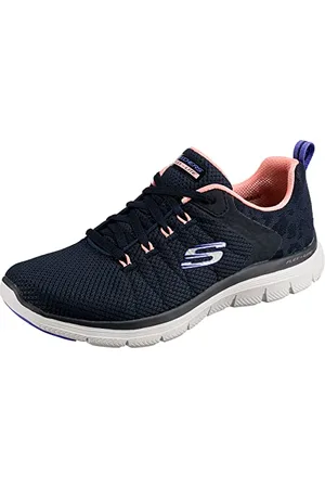 Skechers Damen Flex Appeal 4.0 Elegant Ways Sneaker, , 39 EU