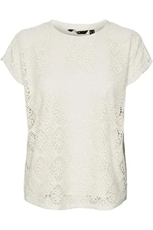 VERO MODA Damen Vmmaya Wide JRS Top, , M EU